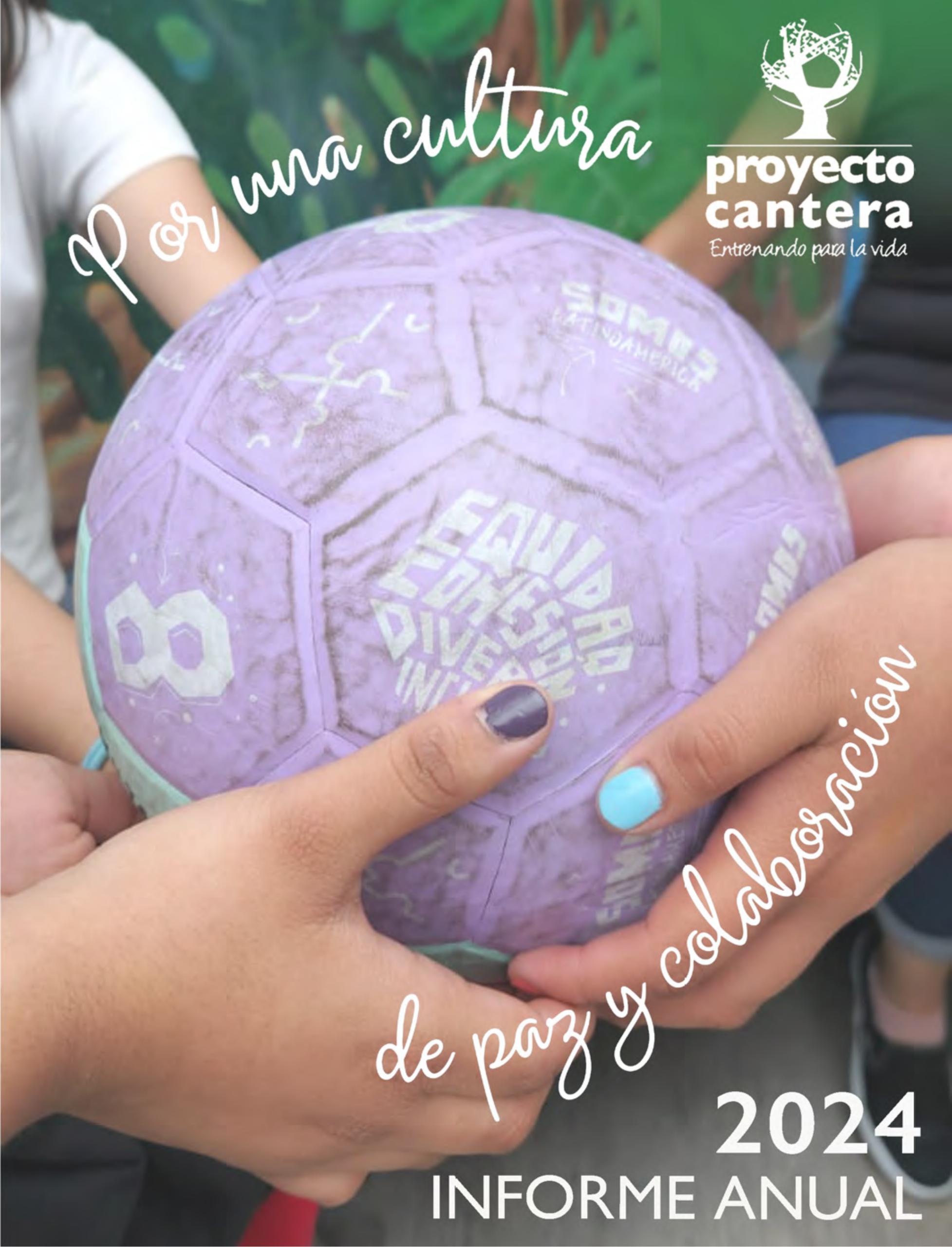 Portada Informe Anual 2024